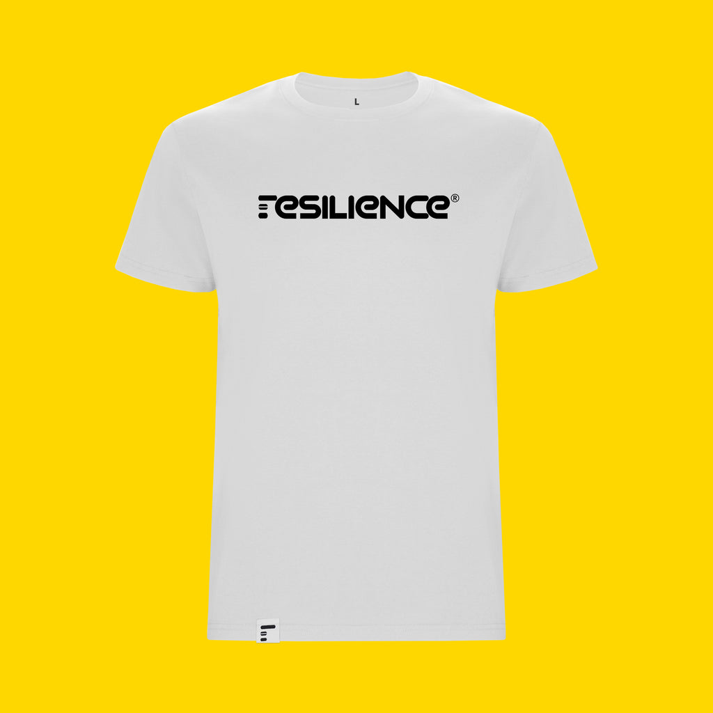 Camiseta resilience® Blanca