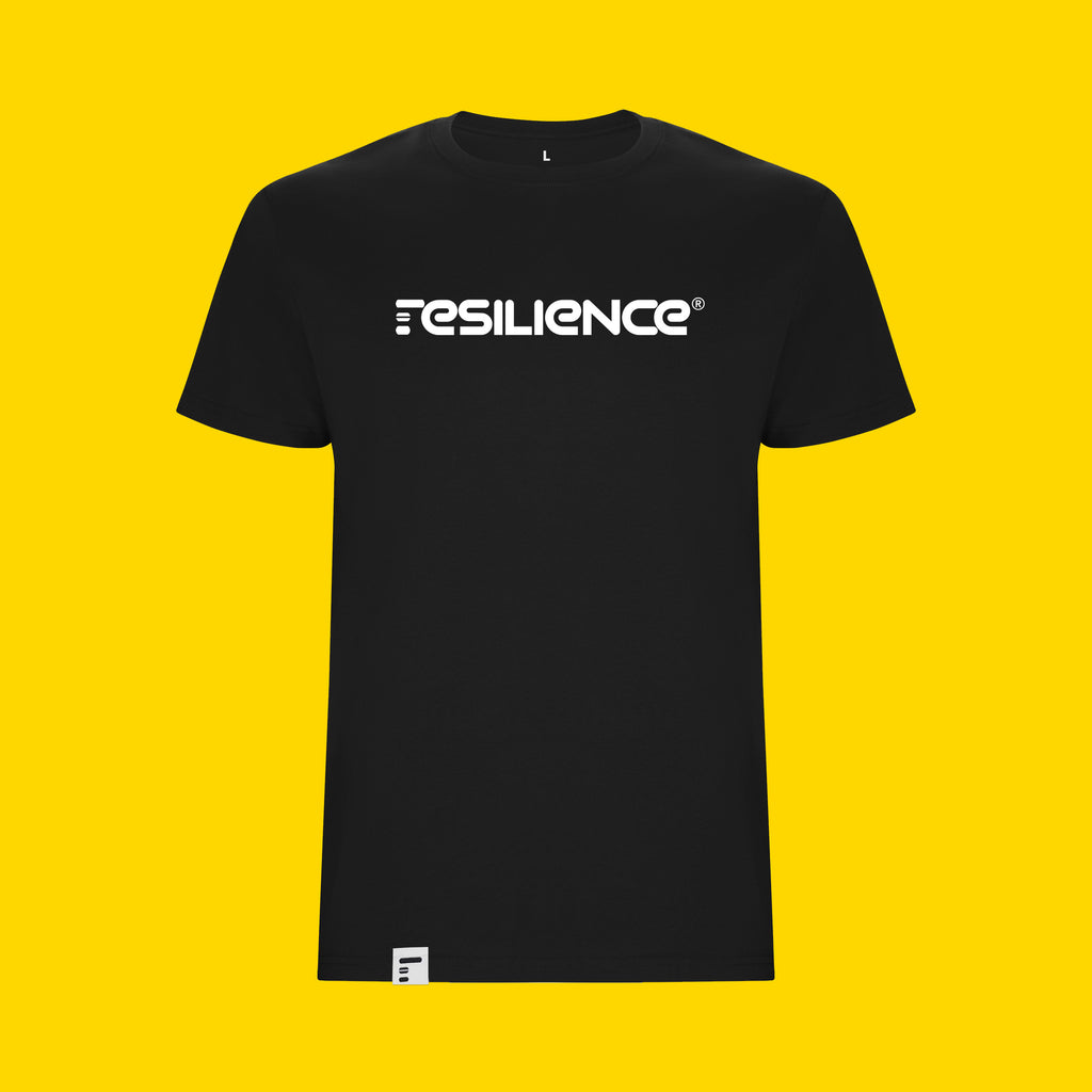 Camiseta resilience® Negra