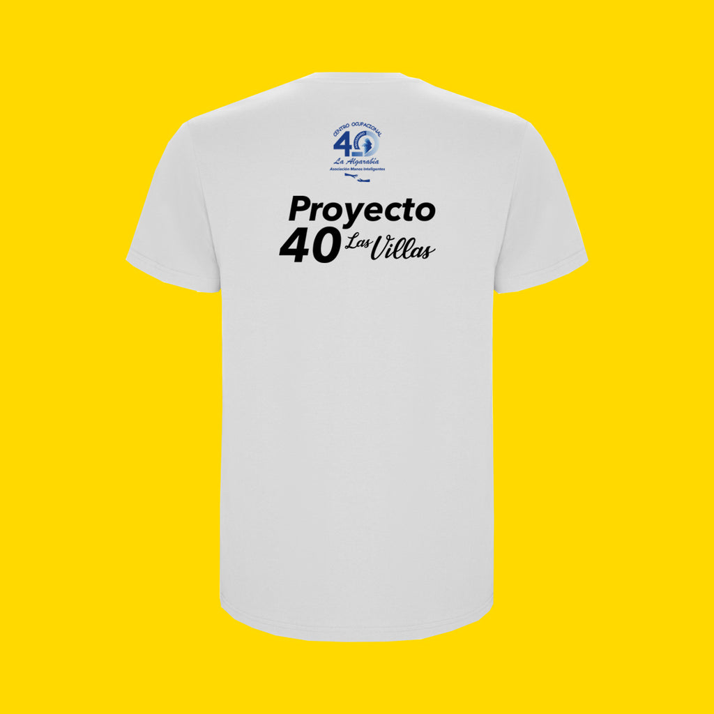 Camiseta resilience® Blanca