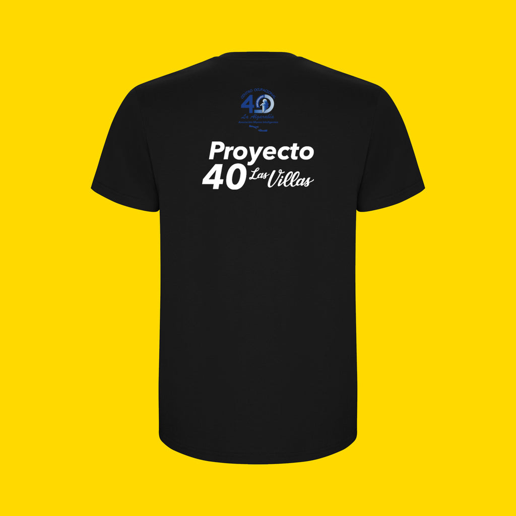 Camiseta resilience® Negra