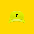 Gorra de carrera resilience® amarilla