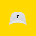Gorra de carrera resilience® blanca