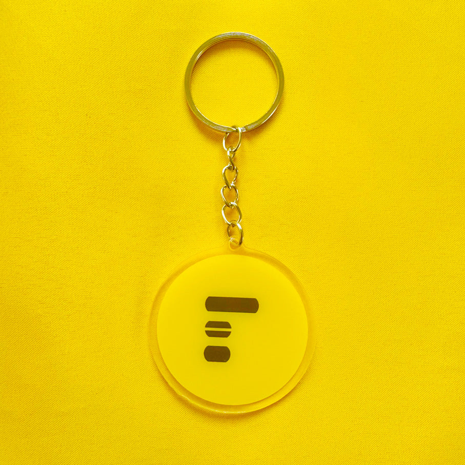 Llavero emblema resilience®