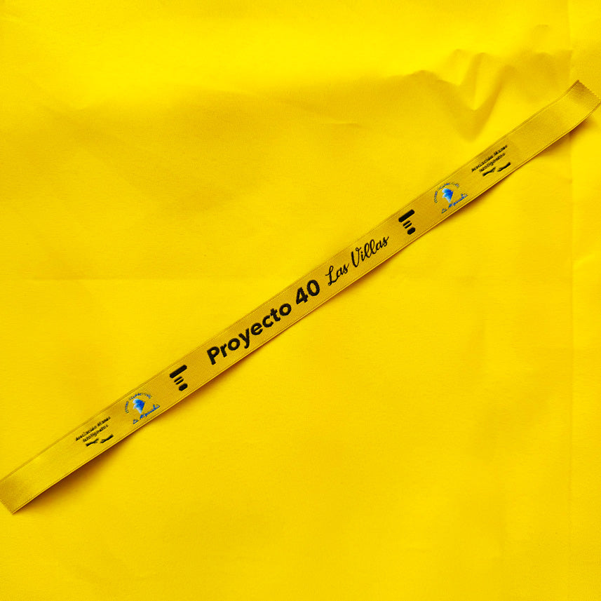 Pulsera "Proyecto 40 Las Villas"